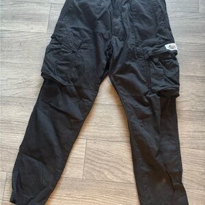 Zara Men's Dark Cargo Pants